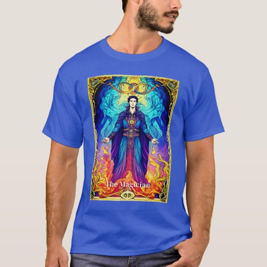 Tarot Card The Magician Tシャツ (正面)