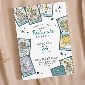 Tarot Card Theme Baby Shower Invitations 招待状