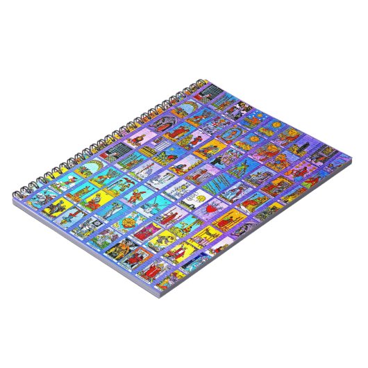 Tarot Cards ノートブック (左側)