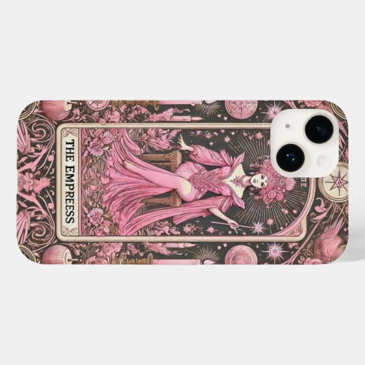 Tarot cards Case-Mate iPhoneケース (裏面 (横))