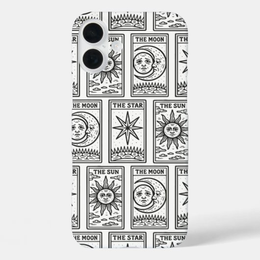Tarot Case-Mate iPhoneケース (裏面)