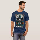 Tarot d The Witch Tシャツ (正面フル)