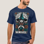 Tarot d The Witch Tシャツ (正面)
