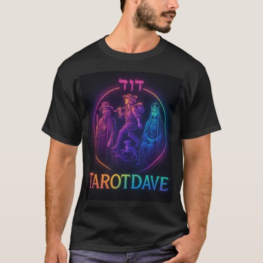 Tarot Dave T Shirt Tシャツ (正面)