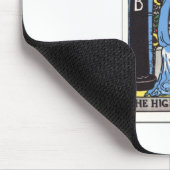 Tarot Die Hohepriesterin The High Priestess マウスパッド (コーナー)
