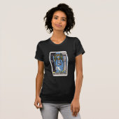 Tarot Die Hohepriesterin The High Priestess Tシャツ (正面フル)