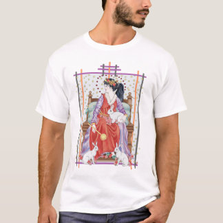 Tarot Emperor and Emperess Tシャツ