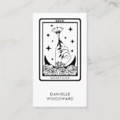 Tarot Esthetician Branding 名刺 (正面)
