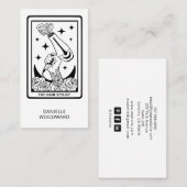Tarot Hairdresser 名刺 (正面/裏面)