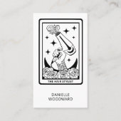 Tarot Hairdresser 名刺 (正面)
