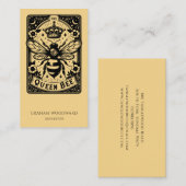 Tarot Honey Bee Apiary Beekeeper Honey Products  名刺 (正面/裏面)