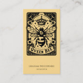 Tarot Honey Bee Apiary Beekeeper Honey Products  名刺 (正面)