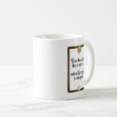 Tarot Humor Mug コーヒーマグカップ (正面右)