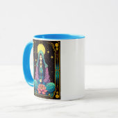 Tarot Illustration, the High Priestess マグカップ (正面左)