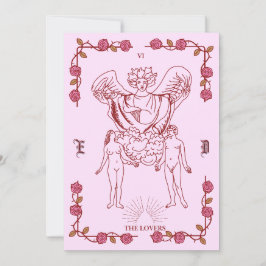 Tarot Inspired Wedding Invitation  招待状