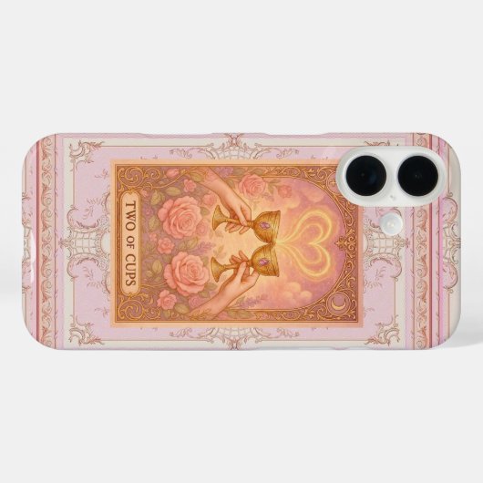 Tarot paper Case-Mate iPhoneケース (裏面 (横))