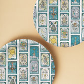 Tarot Patterned Baby Shower  ペーパープレート