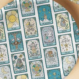 Tarot Patterned Baby Shower  ペーパープレート