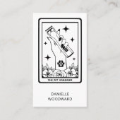 Tarot Pet Groomer 名刺 (正面)