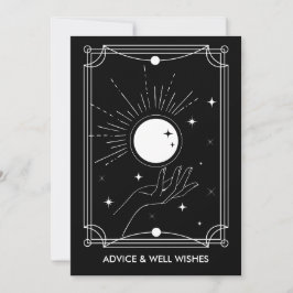 Tarot Predictions & Advice Bridal Shower Card  アドバイスカード