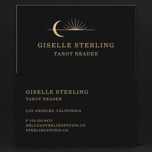 Tarot Reader 名刺