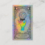 Tarot Reader | Holographic Celestial Tarot Reader  名刺 (正面)