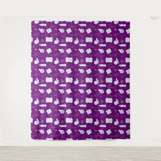 Tarot Reading Business Trend Backdrop タペストリー (正面)