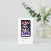 Tarot Theme Nail Tech Nail Art Business Card 名刺 (スタンド正面)