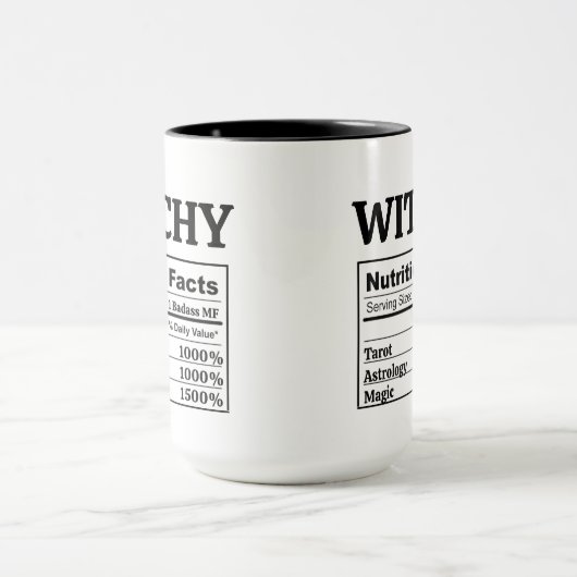 Tarot Witch Astrology Lovers Feminist Liberal Gift マグカップ (中央)