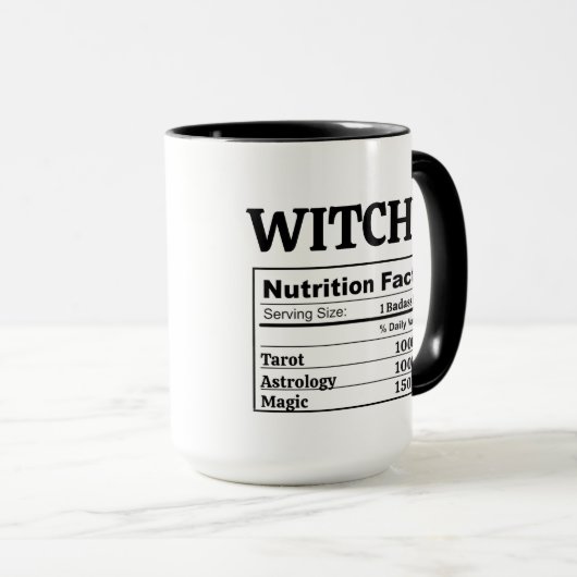 Tarot Witch Astrology Lovers Feminist Liberal Gift マグカップ (正面右)