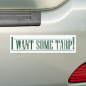 tarp1 バンパーステッカー (車上)