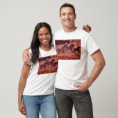 tarpansの石の絵画、紀元前のc.17000 tシャツ (ユニセックス)