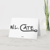 Tarponのグリーティングカードとノートカード カード (裏面)