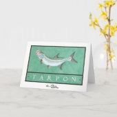 Tarponのグリーティングカードとノートカード カード (黄色い花)