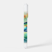 Tarpon fish 051024AREF147 - Watercolor iPhoneケース (右側面)