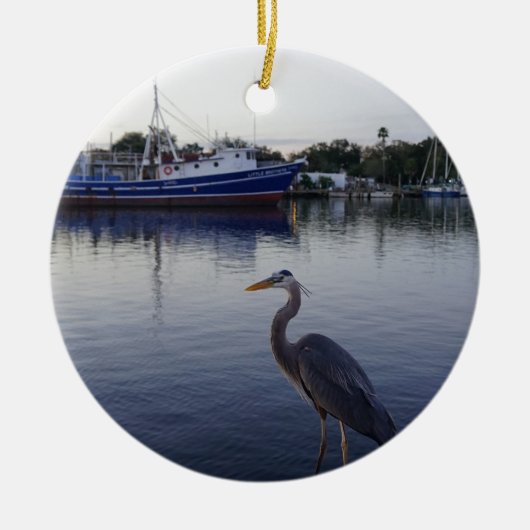 Tarpon Springs セラミックオーナメント (正面)