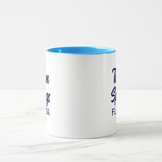 Tarpon Springs Florida Coffee Mug マグカップ (中央)