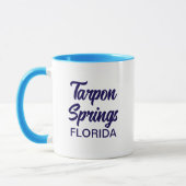 Tarpon Springs Florida Coffee Mug マグカップ (左)