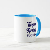 Tarpon Springs Florida Coffee Mug マグカップ (正面右)