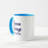 Tarpon Springs Florida Coffee Mug マグカップ (正面左)