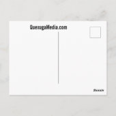 Tarpon The City Art Poetry Postcard ポストカード (裏面)