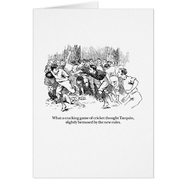 Tarquinおよびコオロギ (正面)