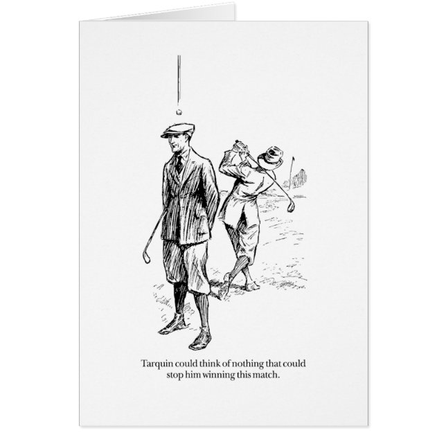 Tarquinおよびゴルフマッチ (正面)