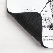 Tarquinおよびゴルフ マウスパッド (コーナー)