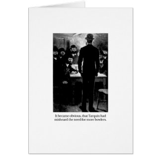 Tarquinおよびボウリングをする人、クリケットの投手