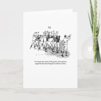 Tarquinおよび写真の機会 カード