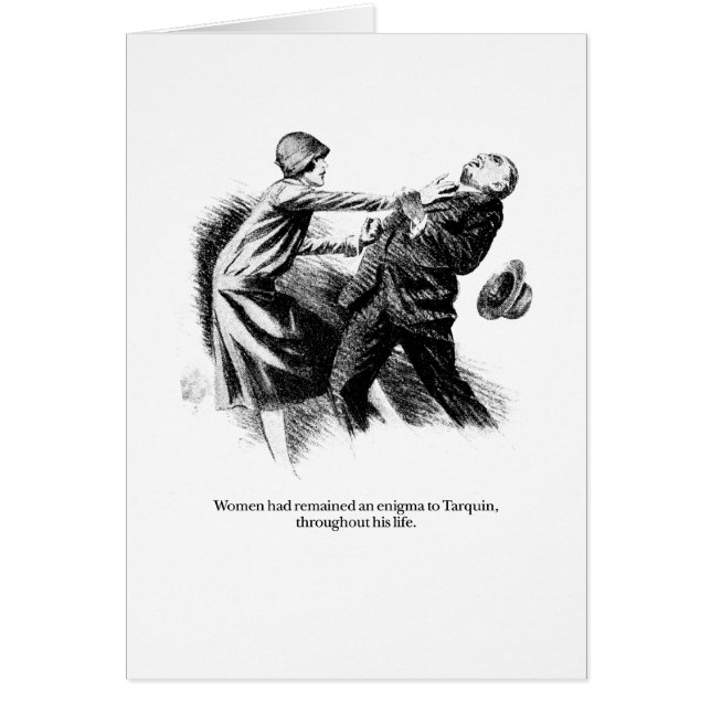 Tarquinおよび女性 (正面)