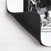 Tarquinおよび庭の格言 マウスパッド (コーナー)