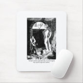 Tarquinおよび庭の格言 マウスパッド (マウス)