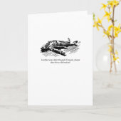 Tarquinおよび誕生祝い カード (黄色い花)